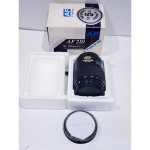TOKINA AF SD 70-210mm 1:4-5.6 Camera Lens for Minolta/Sony A mount
